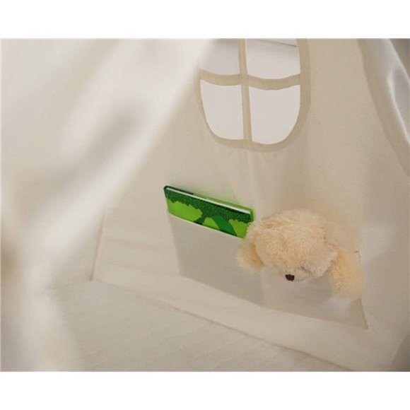 Play Tent for Kids - with Light String for Toddler, Girls & Boys - Picture 4 of 7